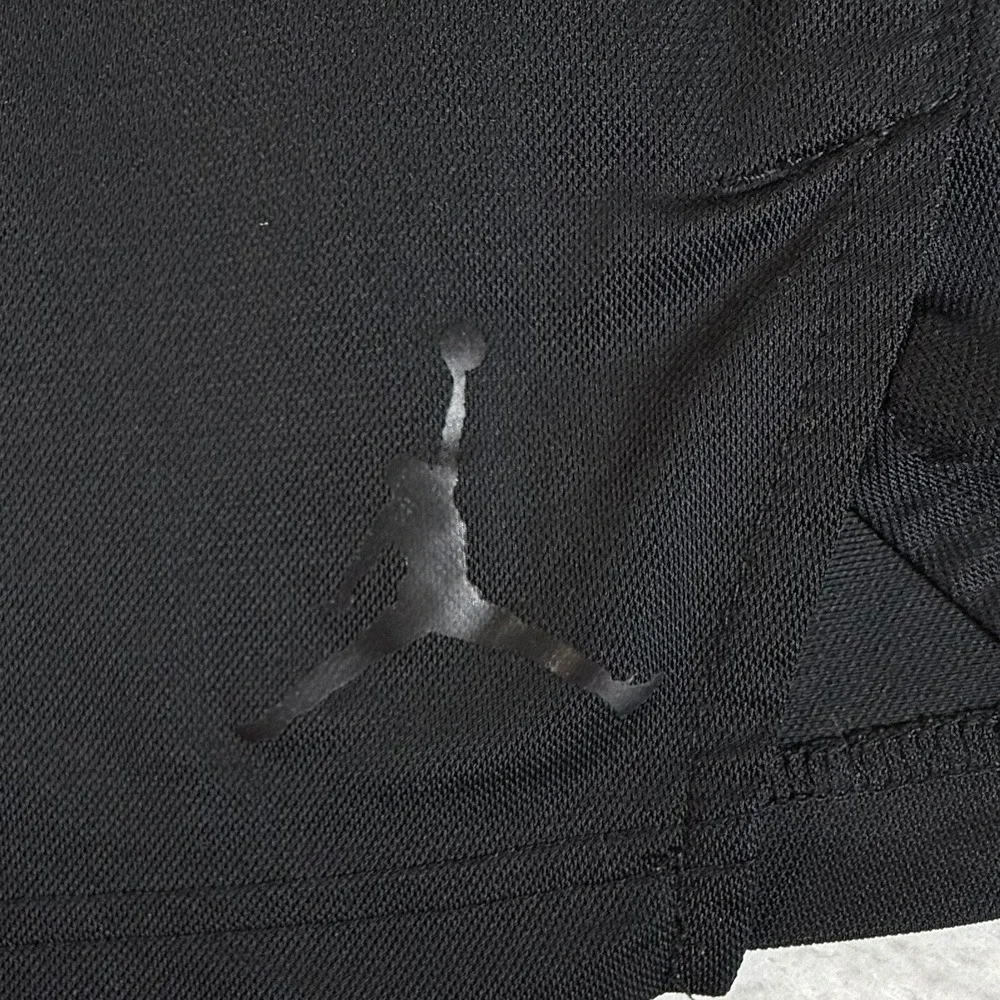 Jordan Brand Athletic Shorts Mens 2XL Dri-FIT Jumpman Logo‎ Black